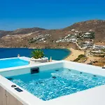 Walk With Pool And Hot Tub By Calypso Sunset * Kaló Livádi