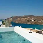 Walk With Pool And Hot Tub By Calypso Sunset * Kaló Livádi