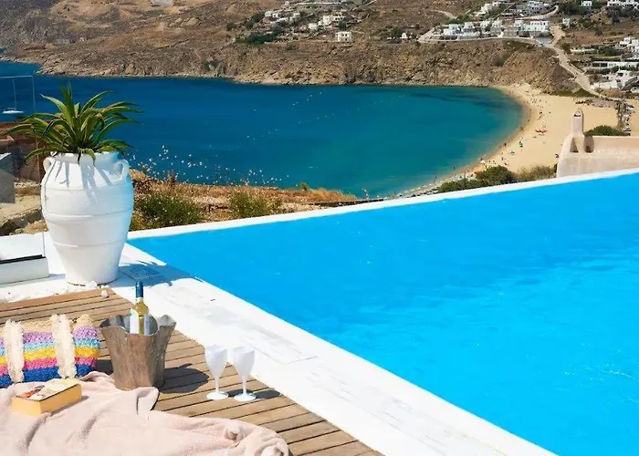 Walk With Pool And Hot Tub By Calypso Sunset