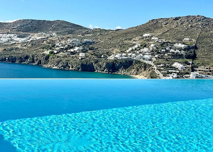 Walk With Pool And Hot Tub By Calypso Sunset Καλό Λιβάδι