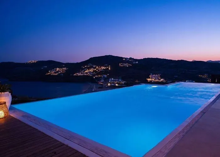 Walk With Pool And Hot Tub By Calypso Sunset Βίλα *
