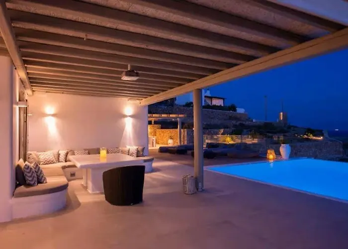 Βίλα Walk With Pool And Hot Tub By Calypso Sunset Καλό Λιβάδι