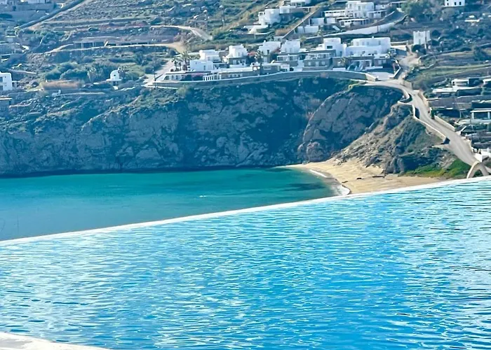 Walk With Pool And Hot Tub By Calypso Sunset * Καλό Λιβάδι