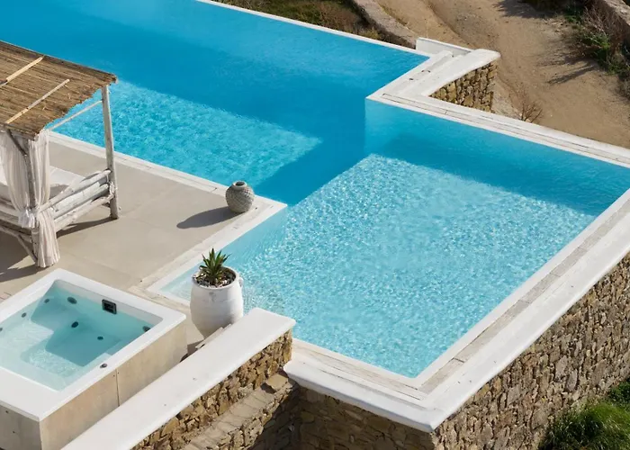 Walk With Pool And Hot Tub By Calypso Sunset 别墅 *