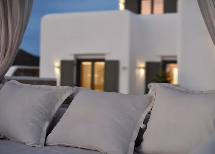 Βίλα Walk With Pool And Hot Tub By Calypso Sunset