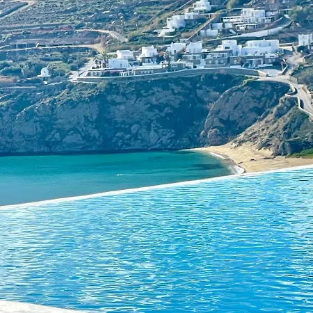 Walk With Pool And Hot Tub By Calypso Sunset * Kalo Livadi