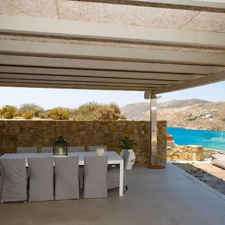 Walk Kalo Livadi With Pool And Hot Tub By Calypso Sunset Βίλα *