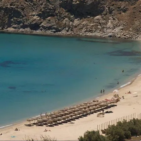 Walk Kalo Livadi With Pool And Hot Tub By Calypso Sunset Βίλα