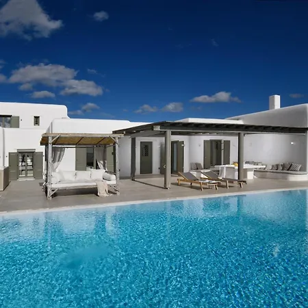 Walk With Pool And Hot Tub By Calypso Sunset Kalo Livadi