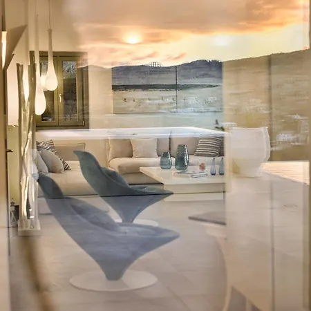 Vila Walk With Pool And Hot Tub By Calypso Sunset Kalo Livadi