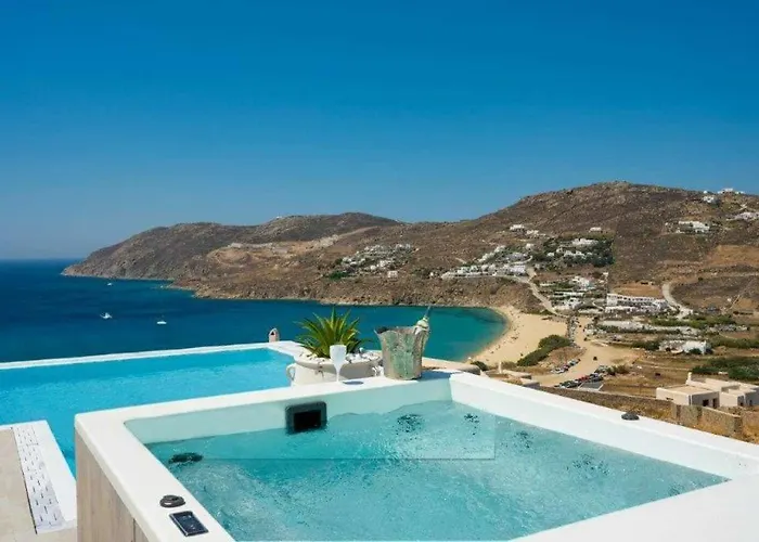 Villa Walk With Pool And Hot Tub By Calypso Sunset