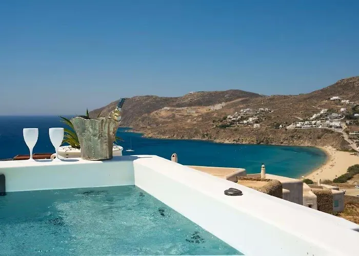 Walk With Pool And Hot Tub By Calypso Sunset * Kaló Livádi