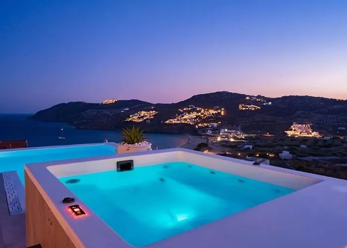 Villa Walk With Pool And Hot Tub By Calypso Sunset