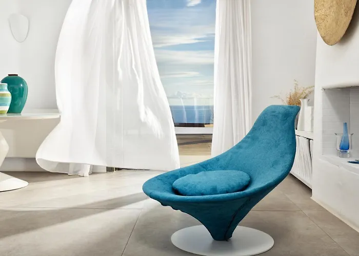 Villa Walk With Pool And Hot Tub By Calypso Sunset Kalo Livadi