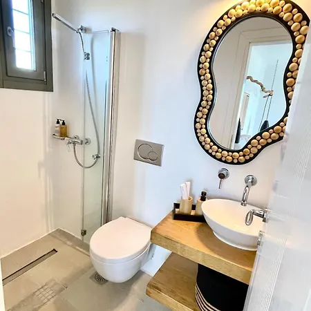 Walk Kalo Livadi With Pool And Hot Tub By Calypso Sunset